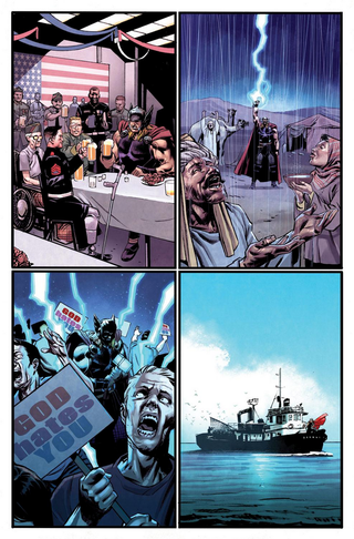 Illustration for article titled The New Female Thor Continues an Excellent Run of Thunder God Comics